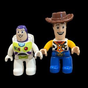 Lego Toy Story Duplo Woody & Buzz Lightyear Figures 10894